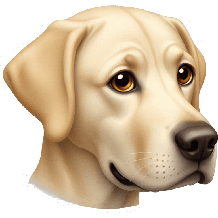 labrador emoji