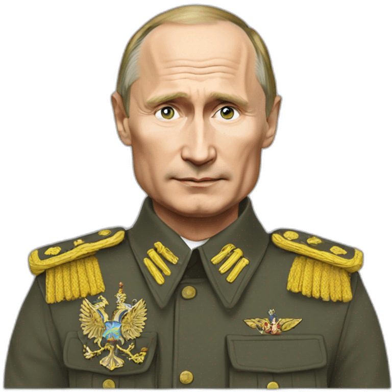 putin in ukraine emoji