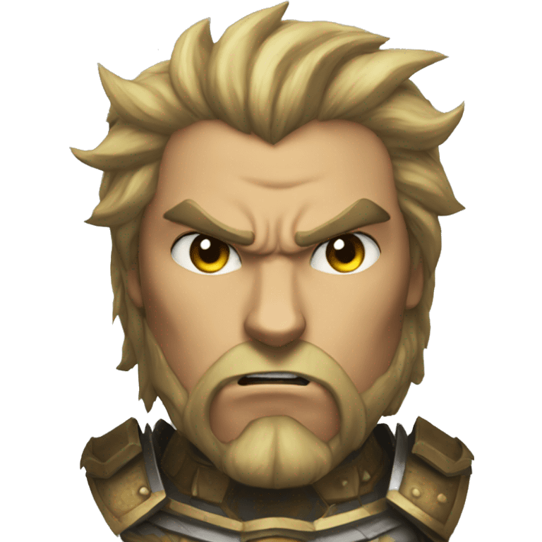 leonin paladin angry emoji