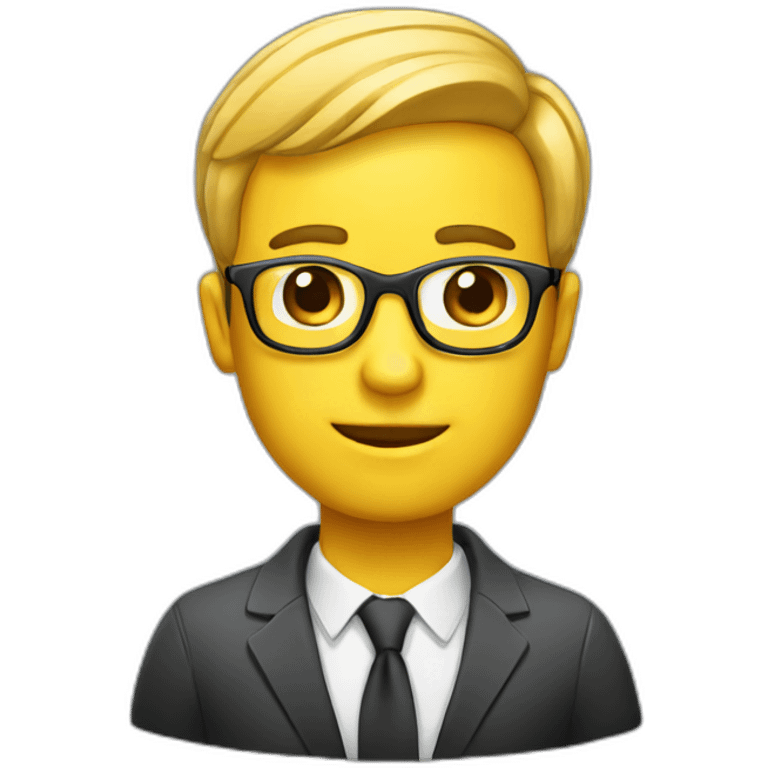 Inteligente grow marketer emoji