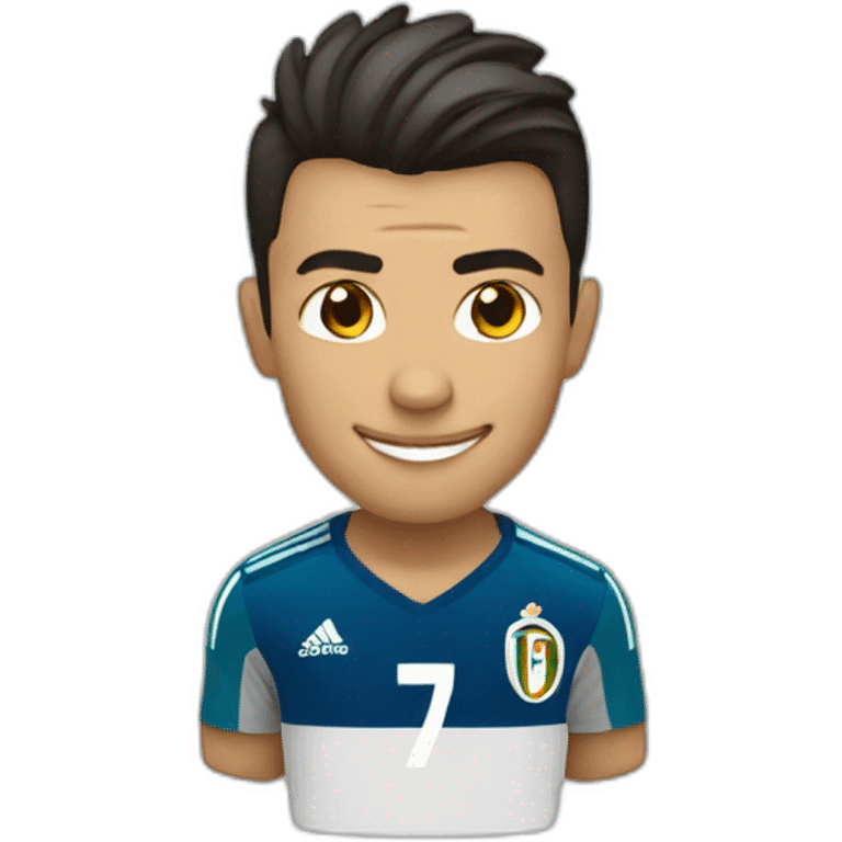 Célébration Cristiano Ronaldo emoji