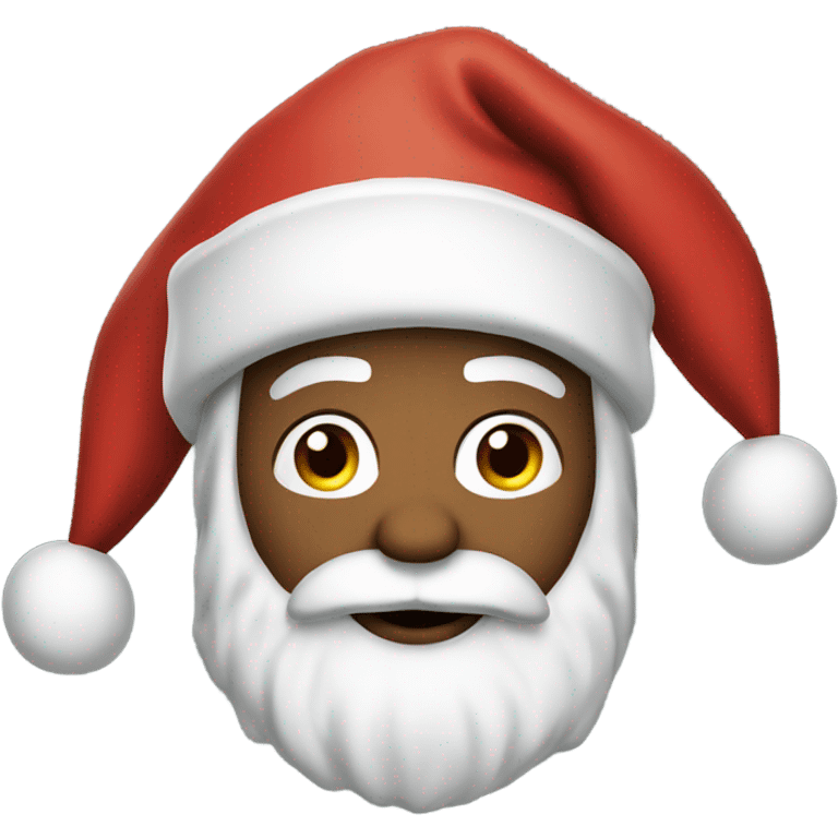 Santa in Arizona emoji