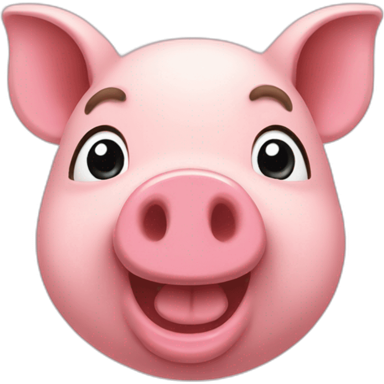 Prépa pig emoji