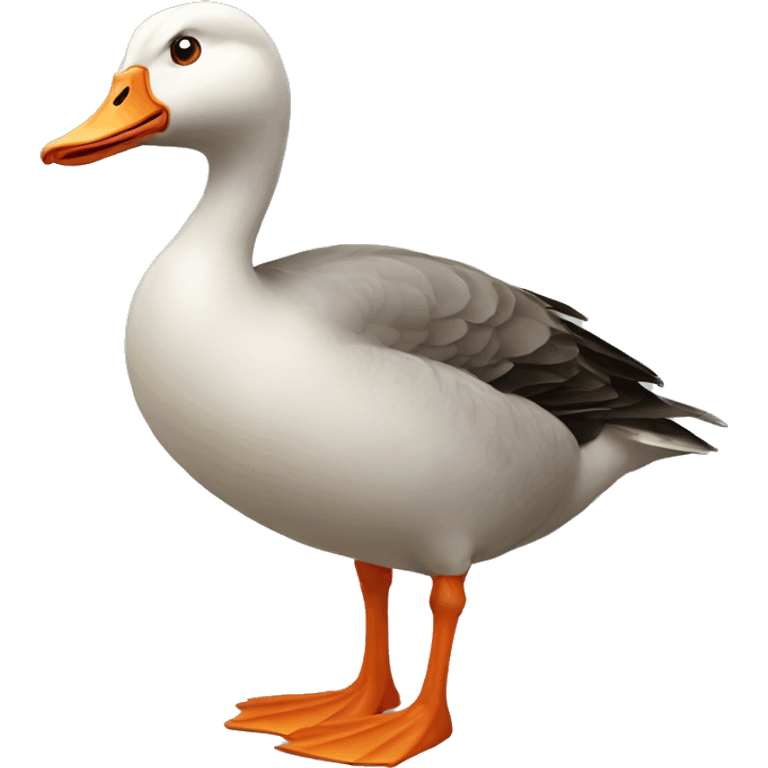 goose angry emoji