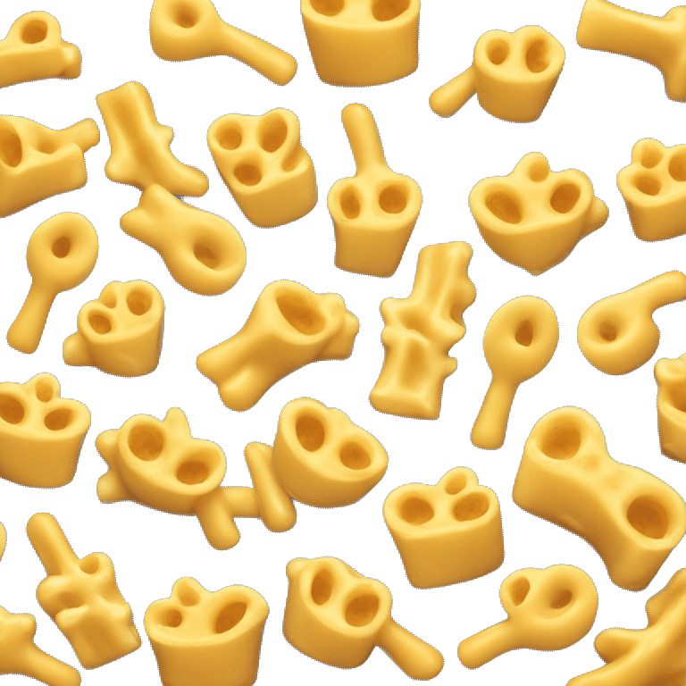 mac and cheese emoji