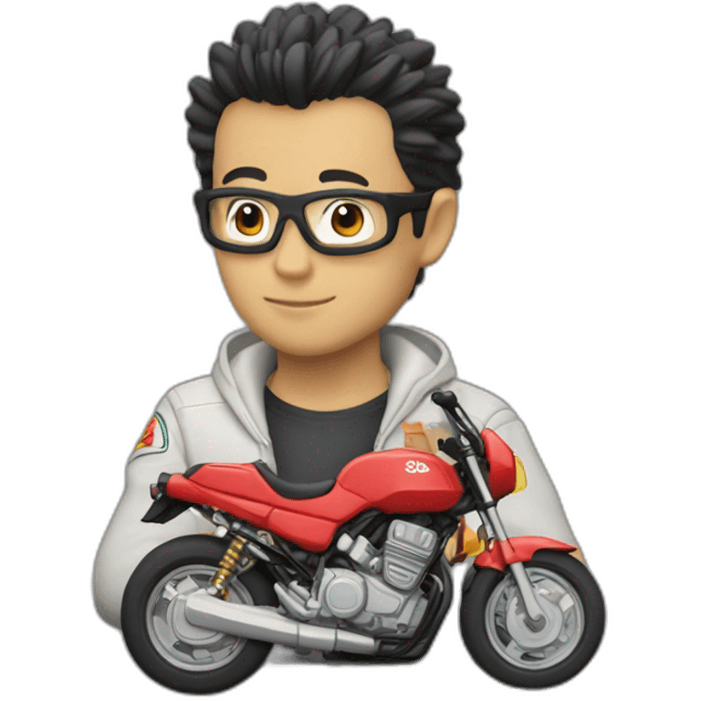 La moto d’Akira emoji