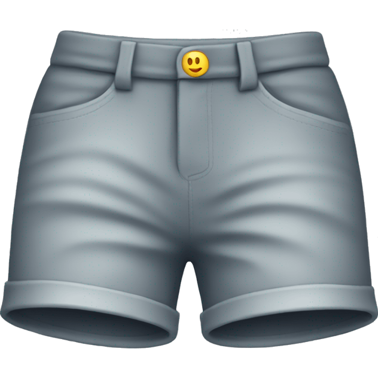 Shorts with drop emoji