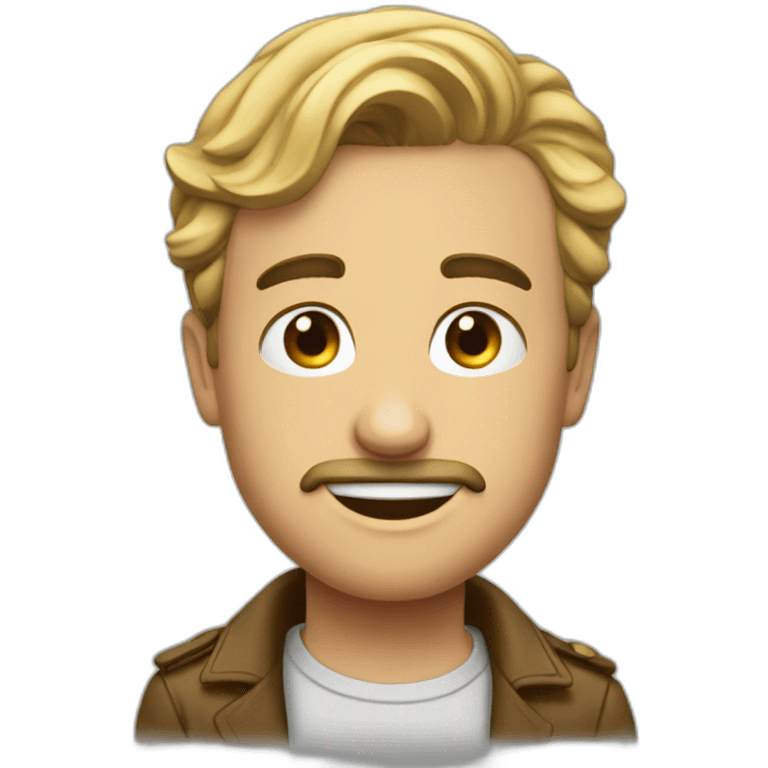 Charlie chapline emoji