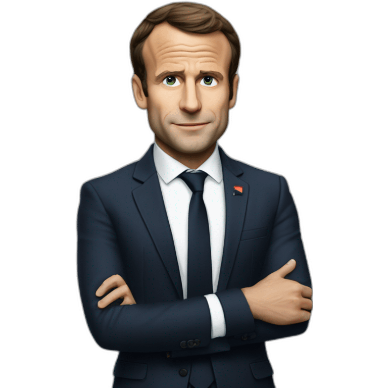 Macron pushes up emoji