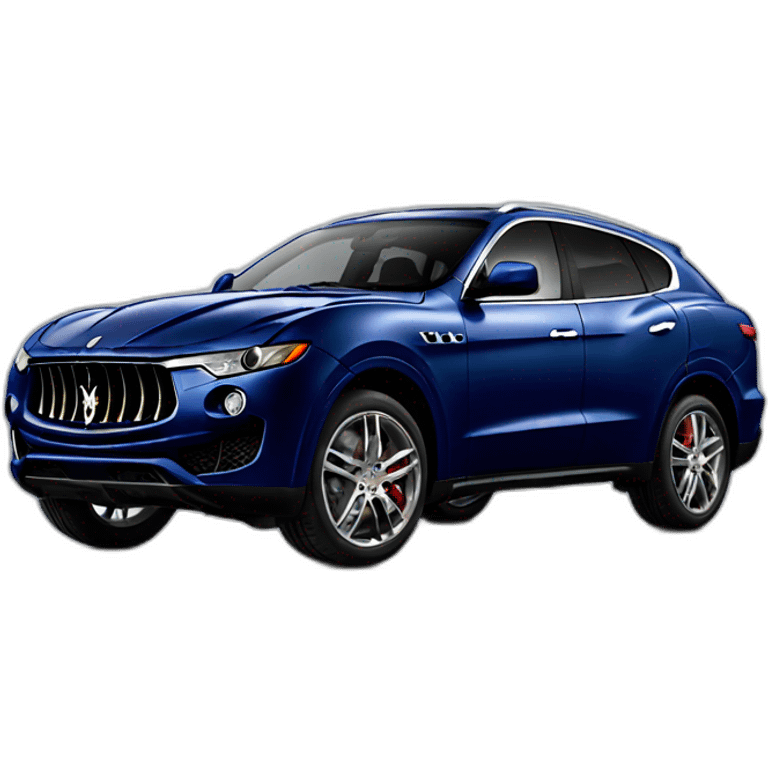 maserati suv left side emoji