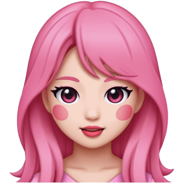 create an emoji of Rose Blackpink emoji