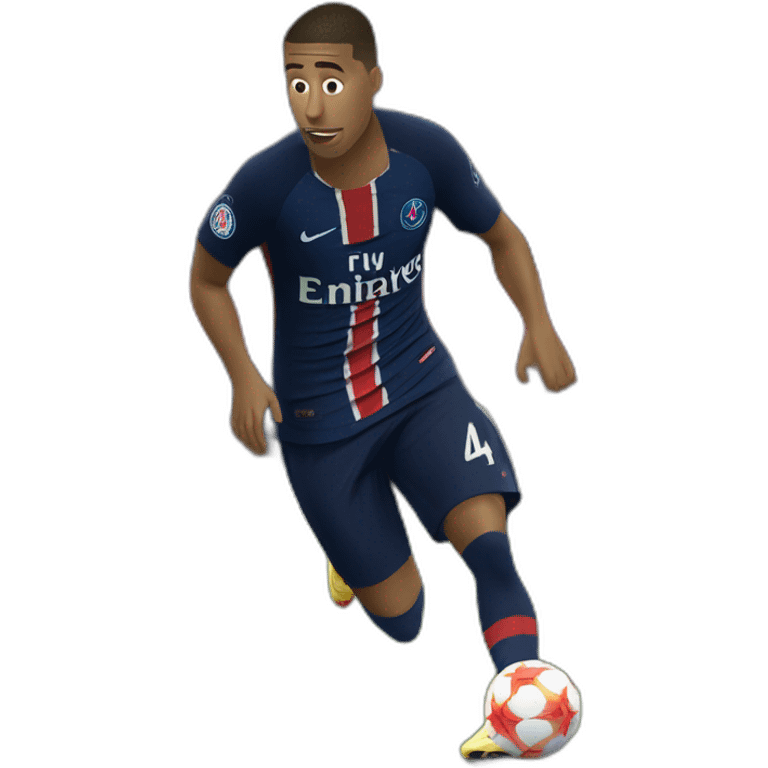 Killian M.Bappé PSG emoji