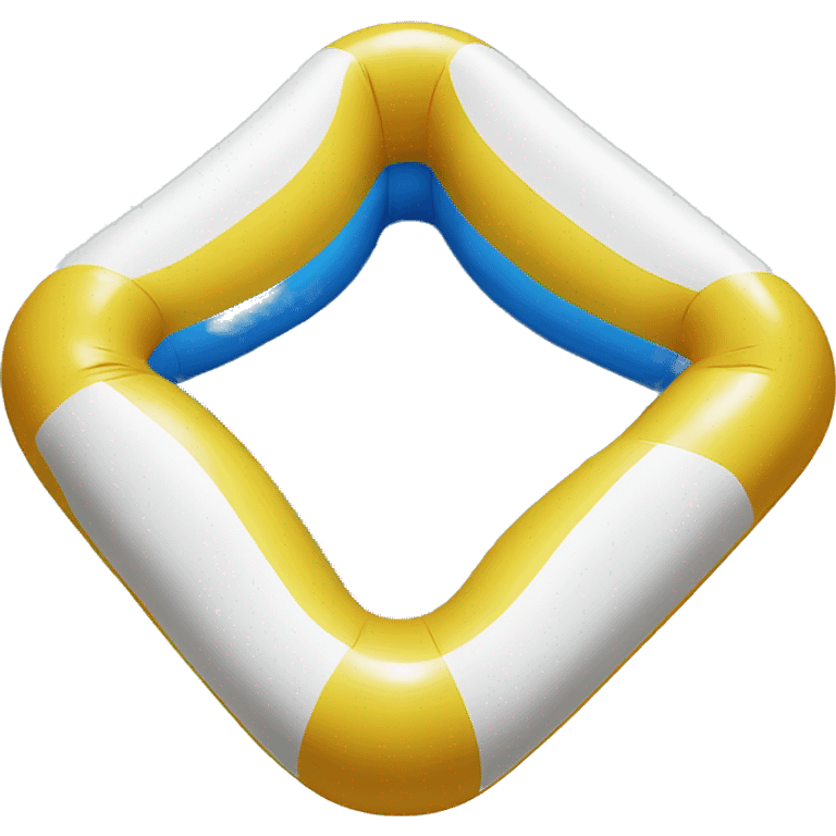 inflatable pool emoji