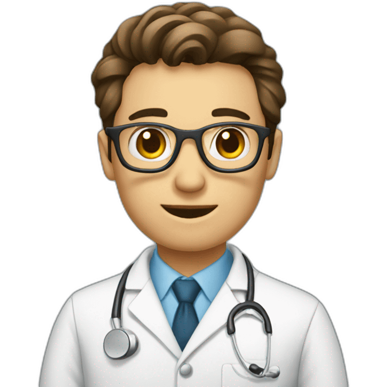 Pathologist emoji