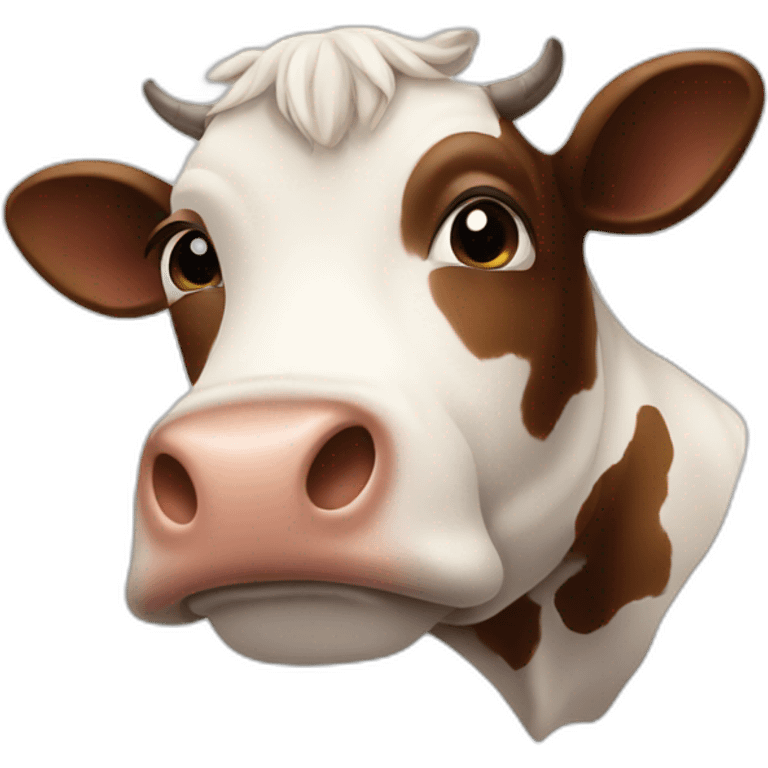 cow skin emoji