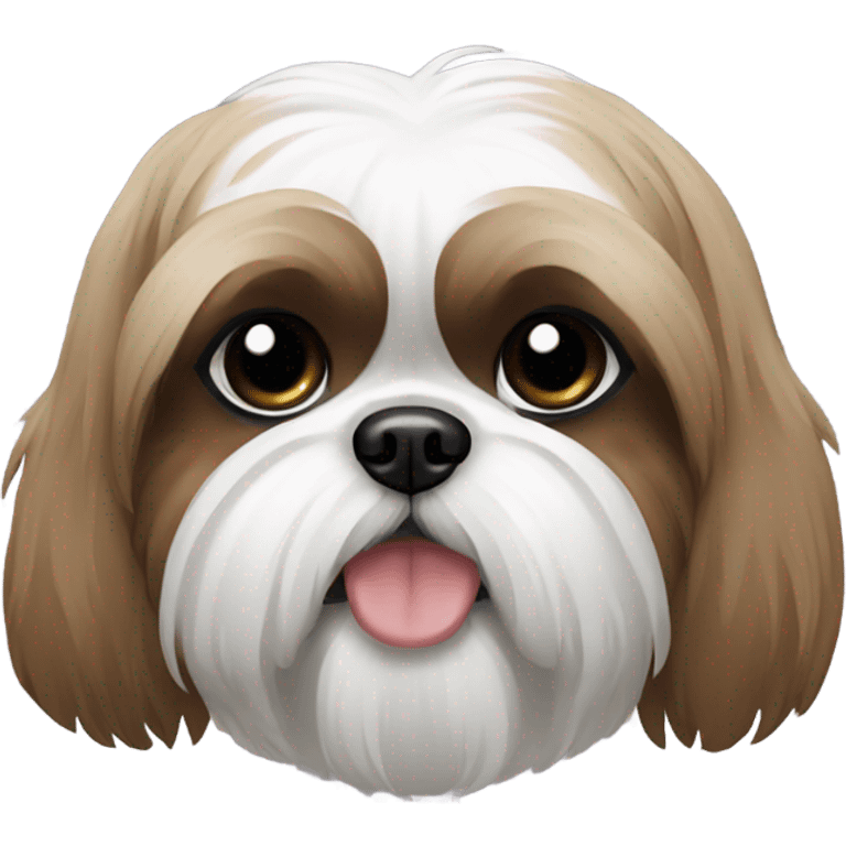 Shihtzu dog emoji