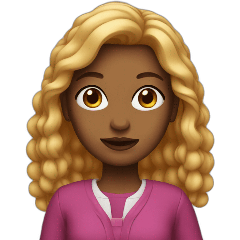 it girl emoji