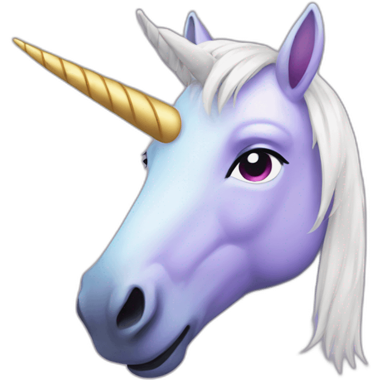 Unicornio emoji