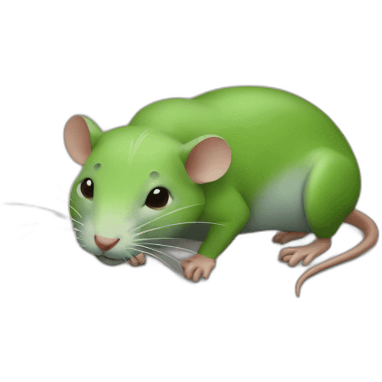 green-rat emoji