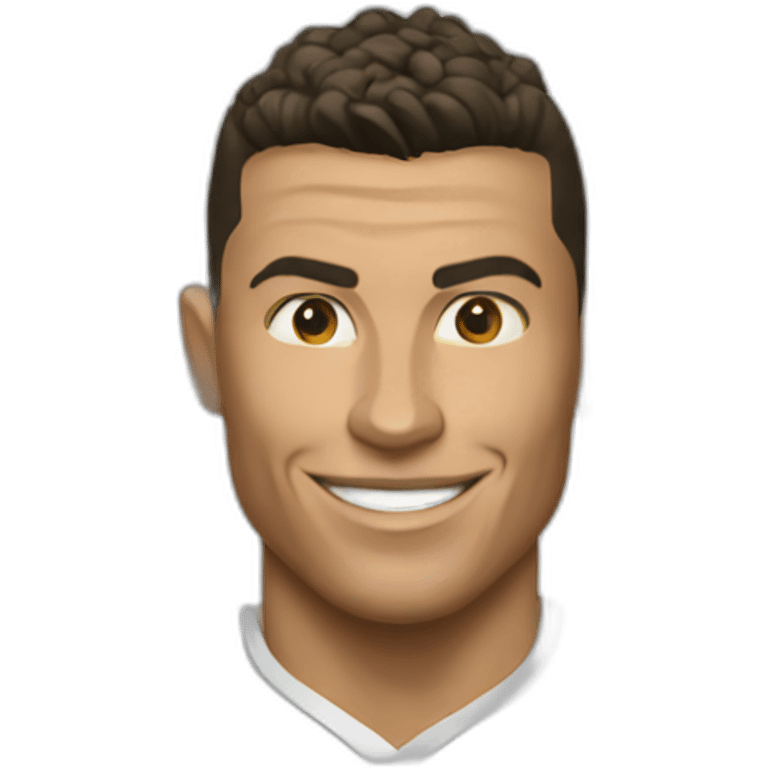 Cristano ronaldo  emoji