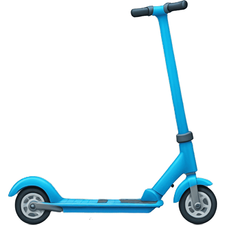 blue kick scooter emoji