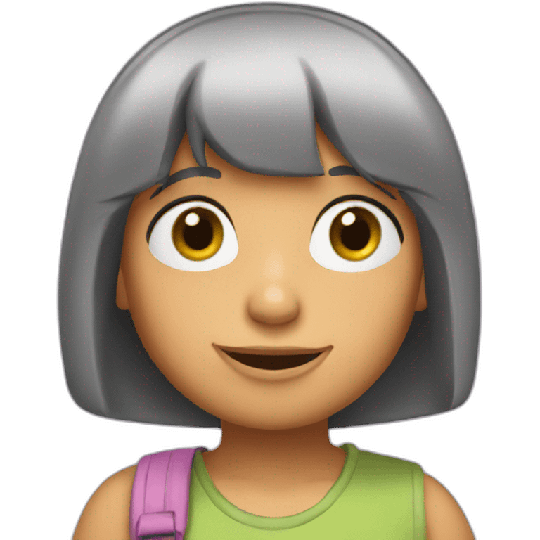 Dora  emoji