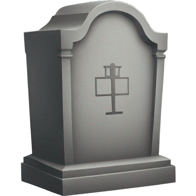 gravestone emoji