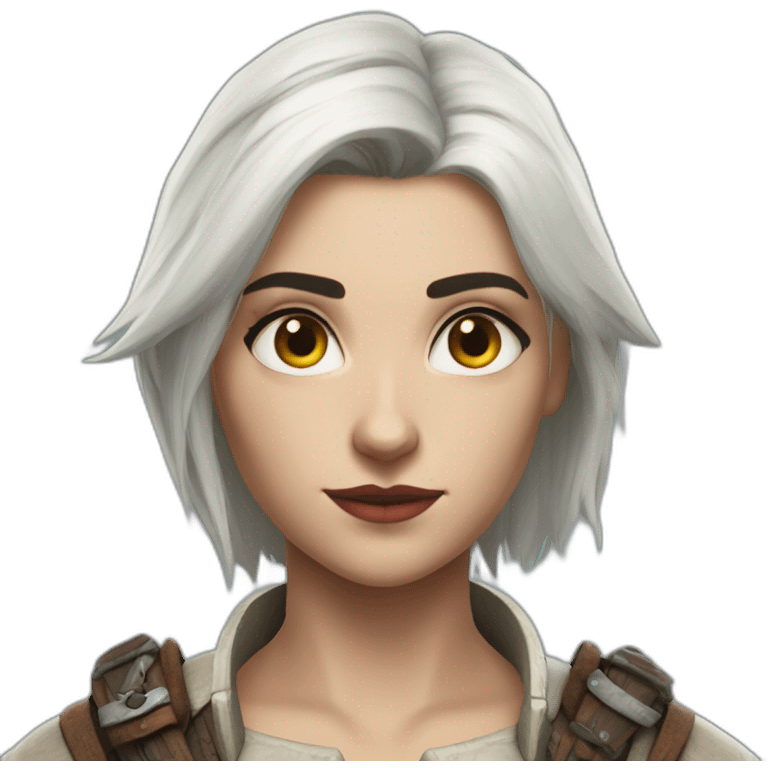 witcher ciri emoji