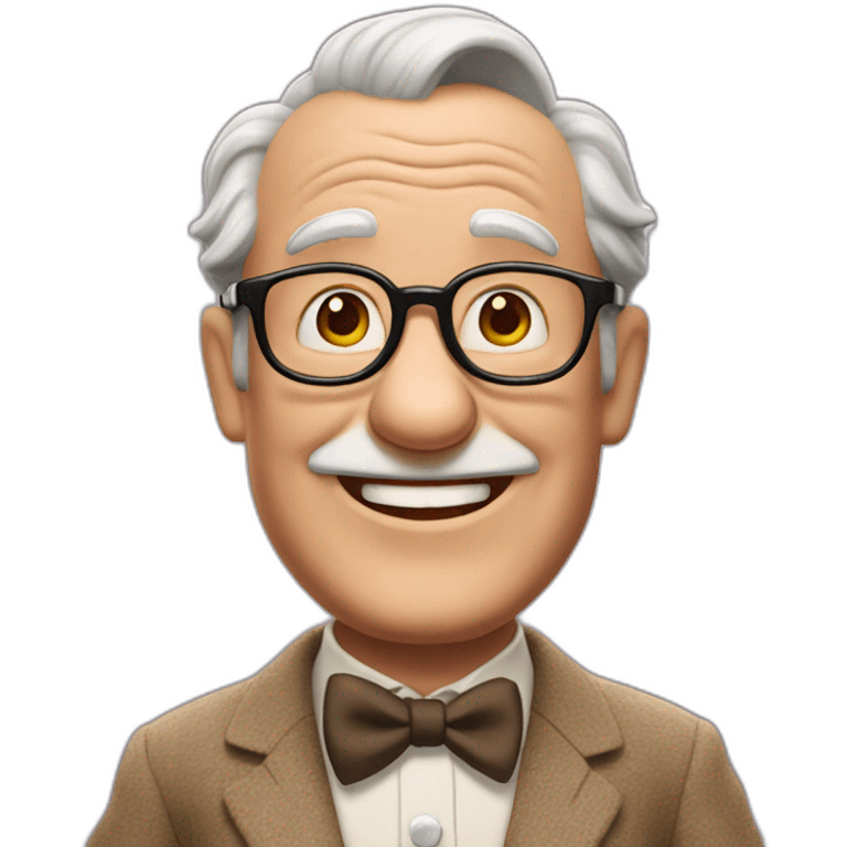 mr fredrickson from up emoji