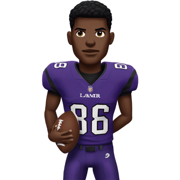 Lamar Jackson emoji