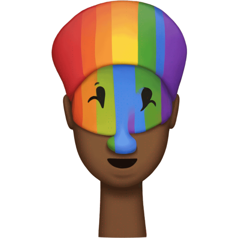 Gay pride emoji