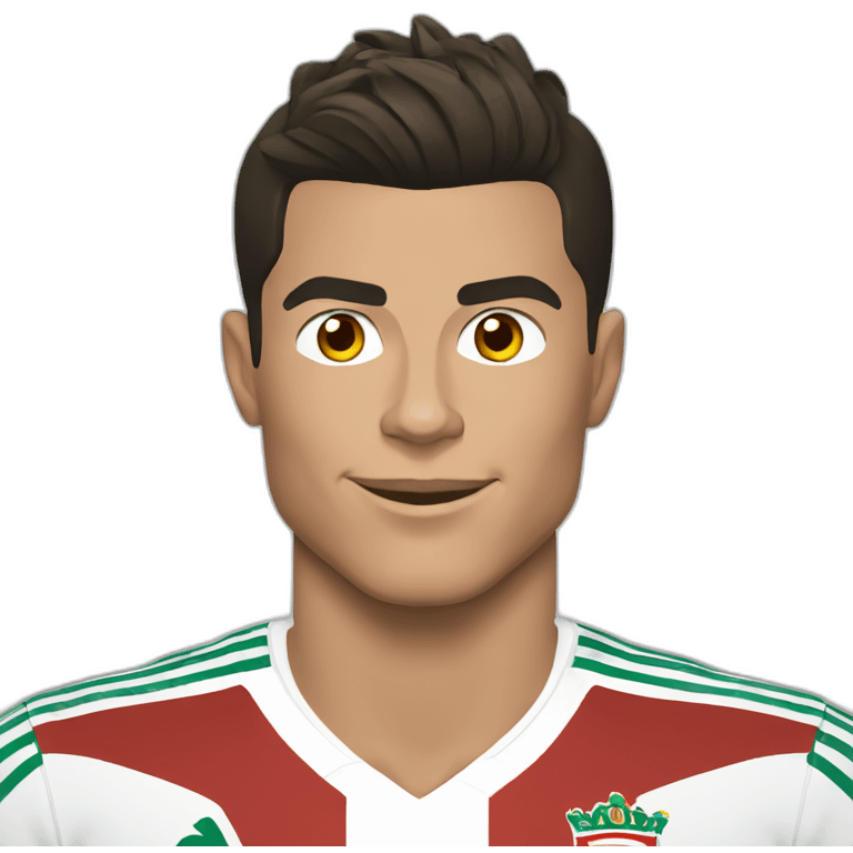 Cristiano ronaldo  emoji