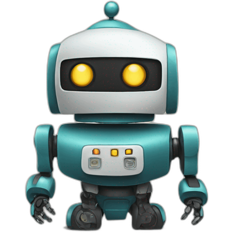 Mayordomo robot emoji