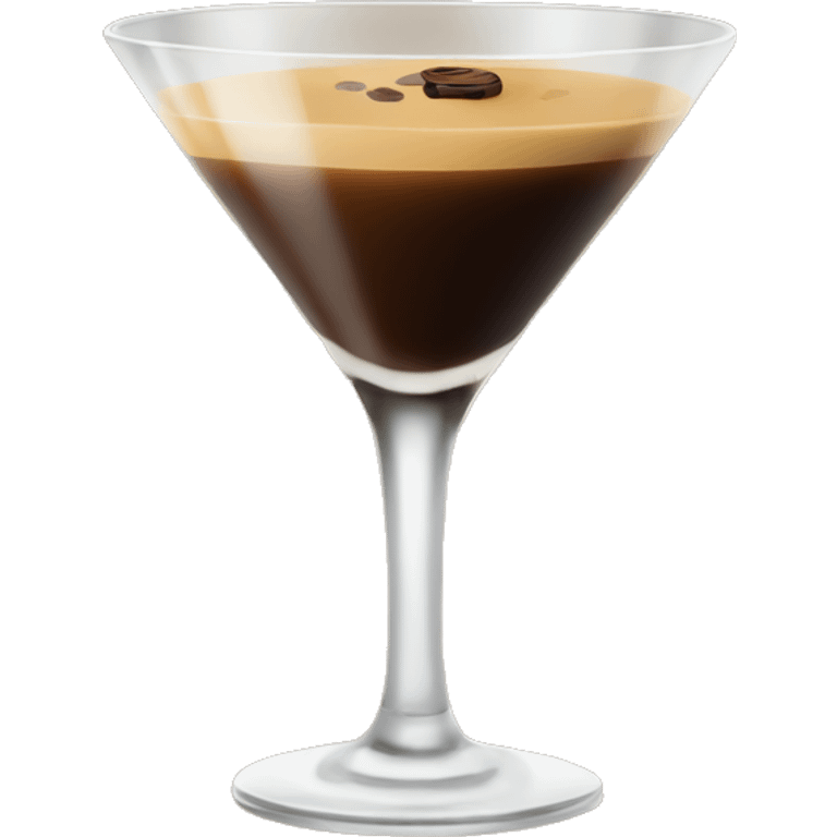 Espresso martini  emoji