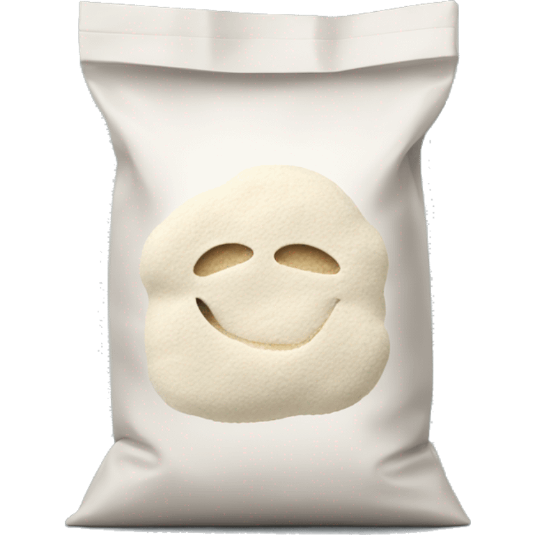 Bag of flour emoji