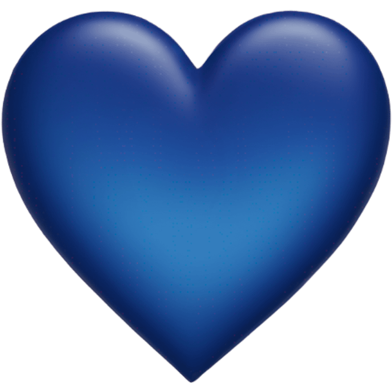 Indigo heart emoji