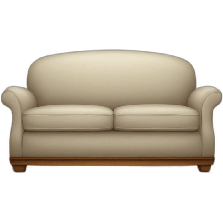 smiling couch emoji