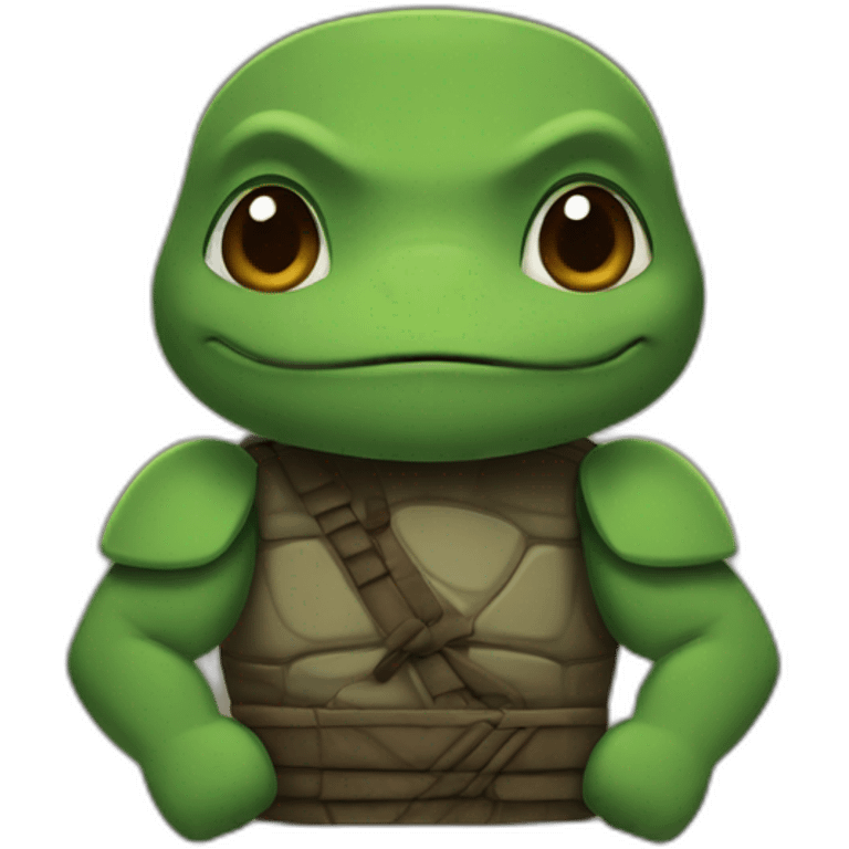 Tortue ninja emoji