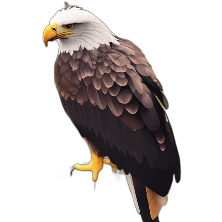 Aigle emoji