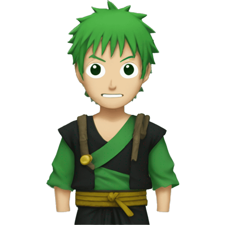 Zoro emoji