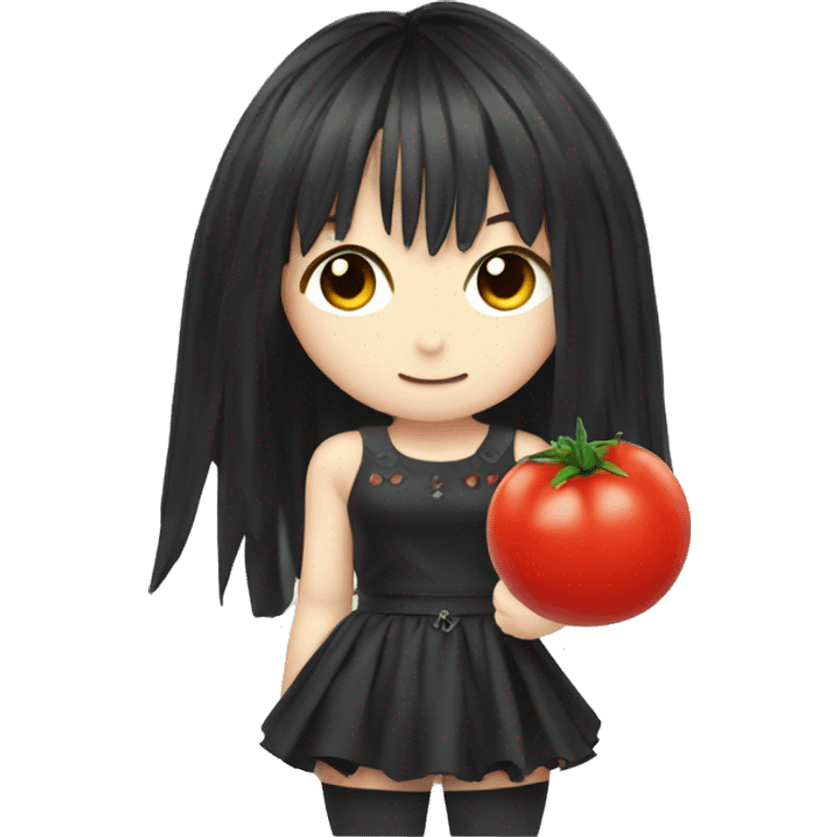 yuimetal with a tomato emoji