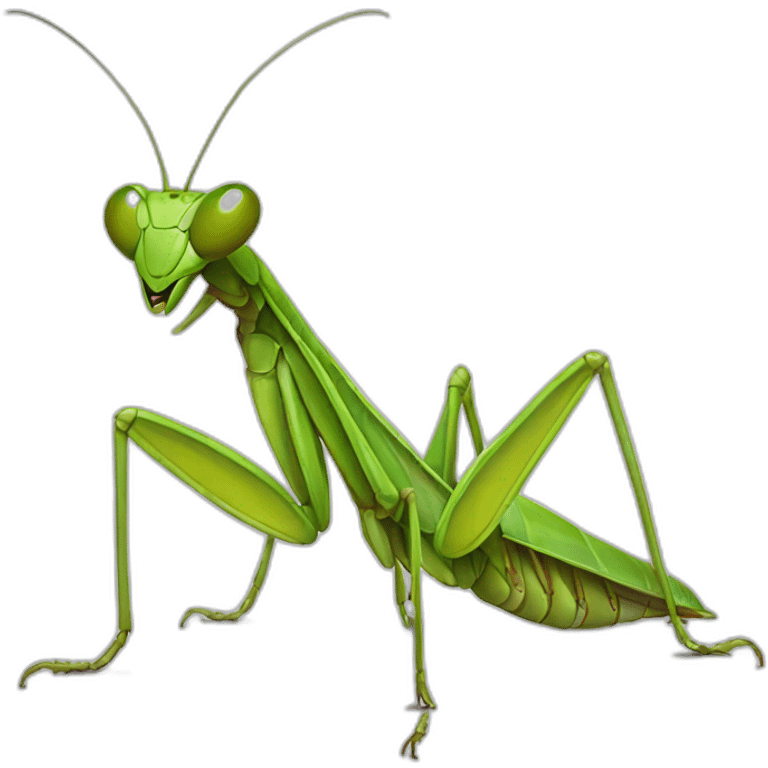 Praying Mantis emoji