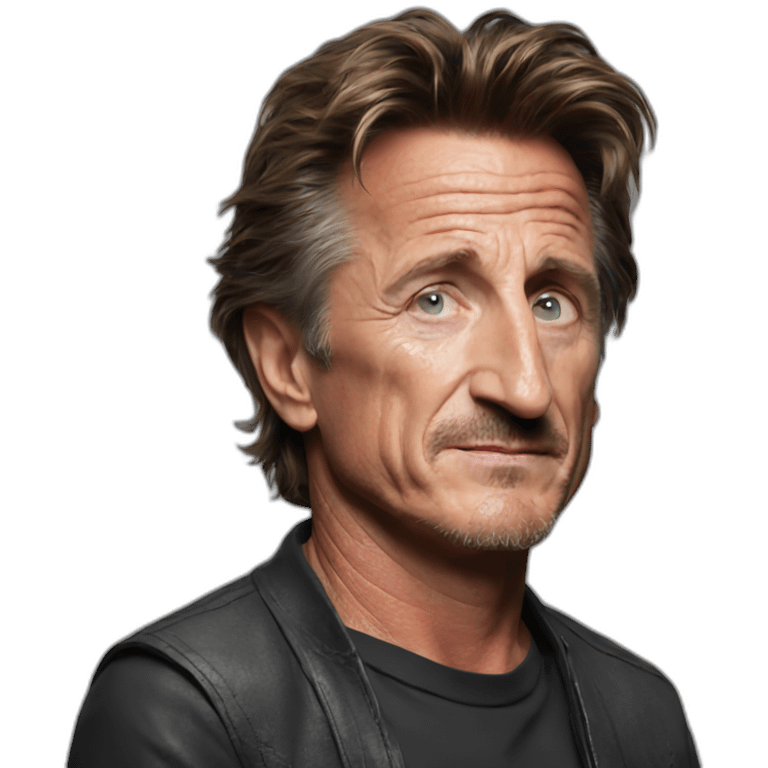 sean penn emoji