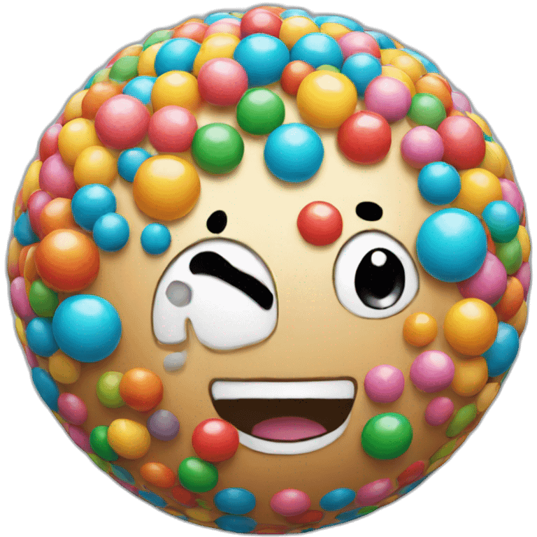 Gumball emoji