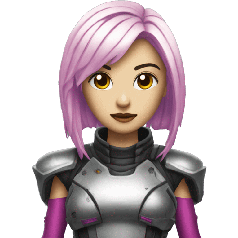 cyber madona emoji