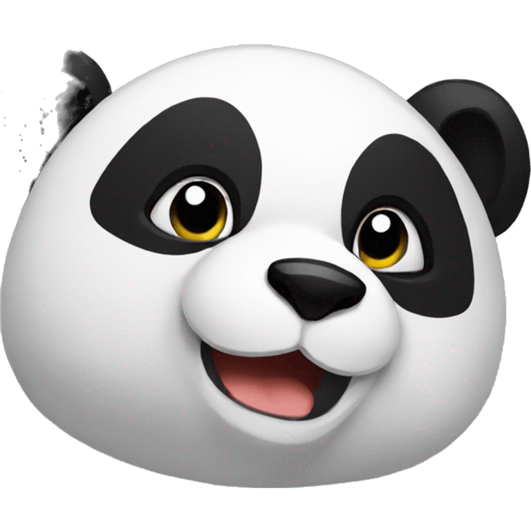 Good night Panda emoji