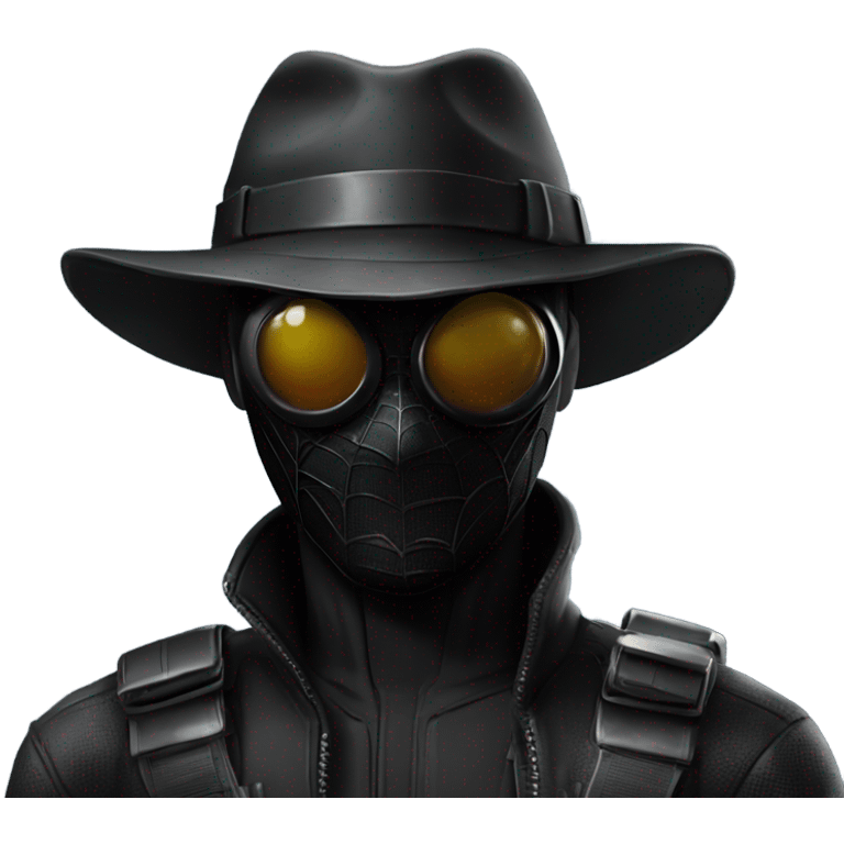 Spider-Man Noir emoji