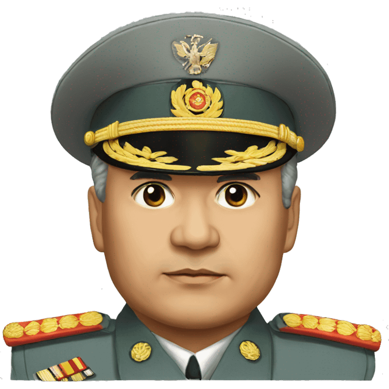 General Shoigu emoji