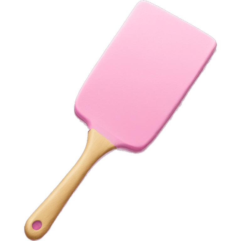 Pink spatula  emoji