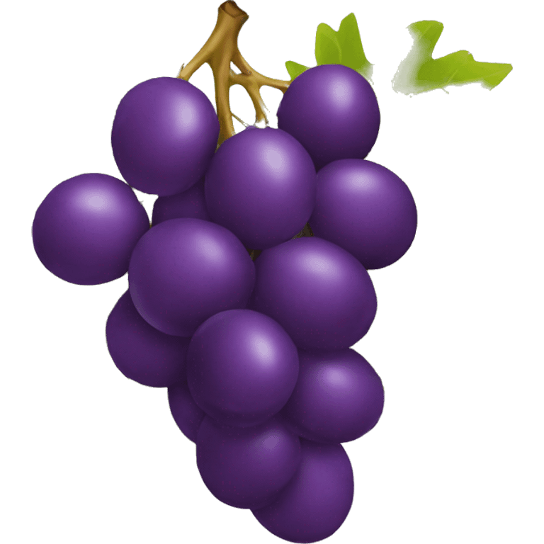 Grapes  emoji